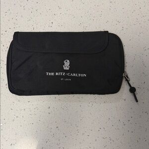 The Ritz-Carlton Black Toiletry Bag for Men